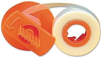 "Package of Two" Royal Scriptor, Scriptor II, Signet, Signet 10, 20, 25, 40, 45 and Others Typewriter Correction Ribbon Lift Off Tape, Compatible
