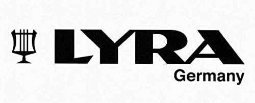 LYRA dry highlighters pencils bible safe and office supplies, unlacquered Neon highlighter colored pencils, 5 brilliant color set