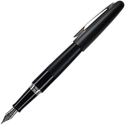 Pilot Metropolitan Fountain Pen, Black, 1.0mm Stub nib