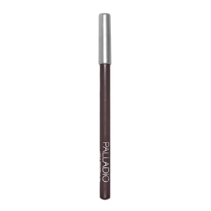 Palladio Wooden Eyeliner Pencil, Thin Pencil Shape, Easy Application, Firm yet Smooth Formula, Perfectly Outlined Eyes, Contour and Line, Long Lasting, Rich Pigment, Light Brown