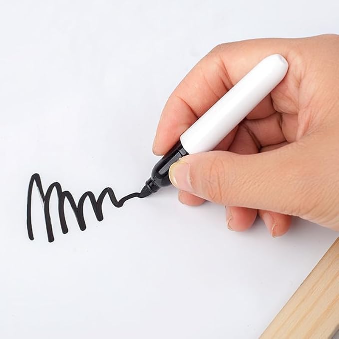 SKKSTATIONERY 36-Pcs Mini Dry Erase Markers with Key Ring, Whiteboard Markers, Marker Pens 3.5'', Markers