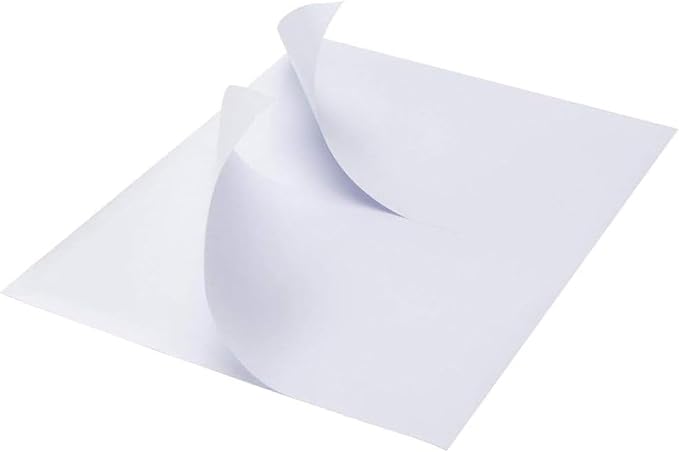 8.5" x 5.5" Address Labels, Half Sheet Shipping Labels, 3000 Sheets Self Adhesive Mailing Labels for Laser & Inkjet Printers