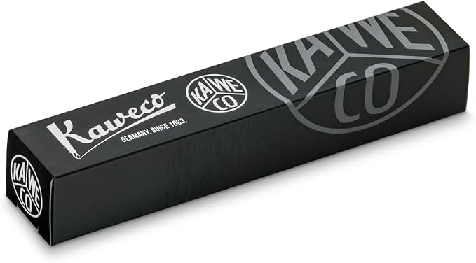 Kaweco LUNAR SPORT Fountain Pen Light Green I Premium Reservoir Pen with Steel Nib for Ink Cartridges 13 cm I Nib: BB (Extra Broad)