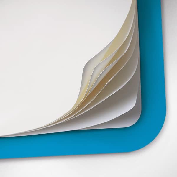LEUCHTTURM1917 - 120G Special Edition - Medium A5 Dotted Hardcover Notebook (Nordic Blue) - 203 Numbered Pages with 120gsm Paper
