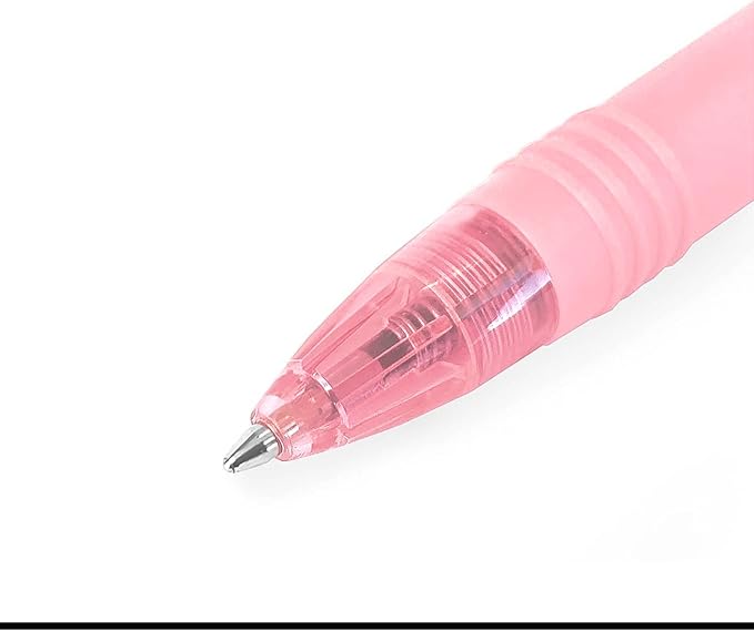 Zebra Z-Grip Smooth Ink Ballpoint Pen - 1.0mm - Pack of 6 Pens - in Zebra Cardboard Packaging (Pastel Ombre)