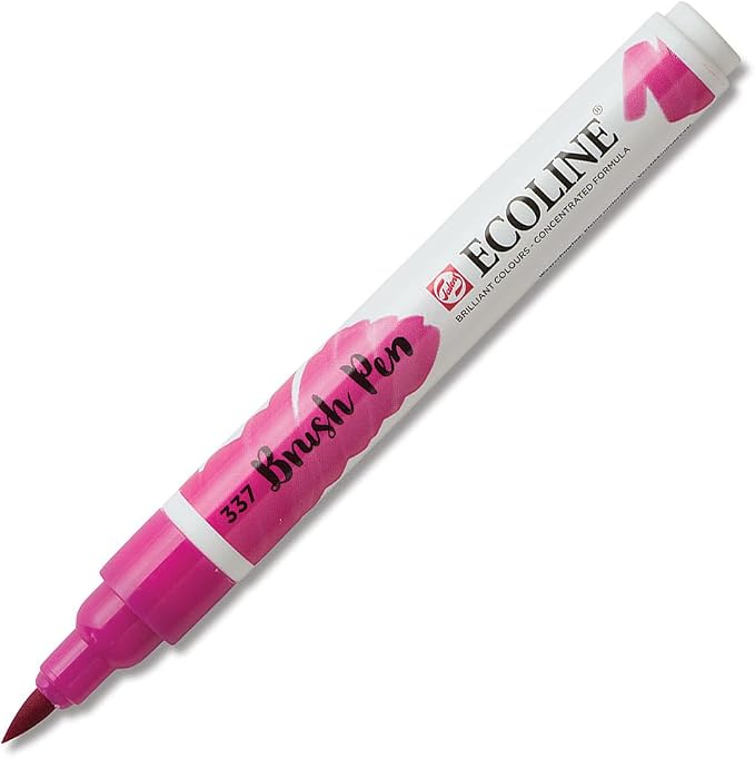 Ecoline Brush Pen Magenta 337 (11503370)