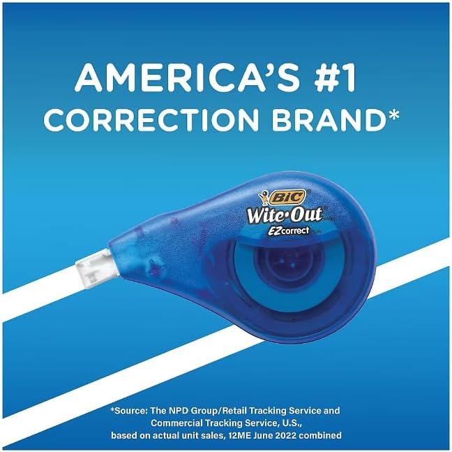 EZ Correct & Mini Twist Grip Correction Tapes by BIC