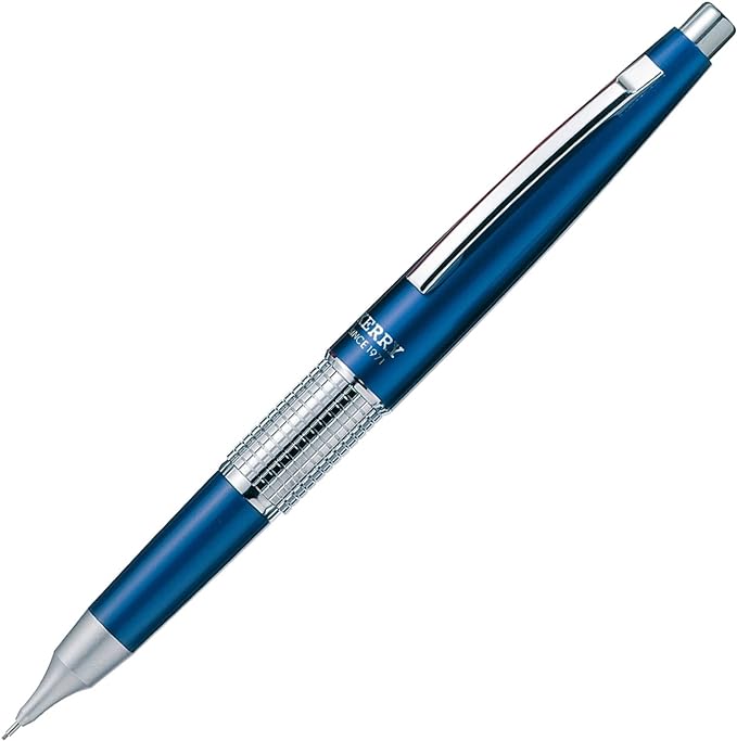 Pentel Mechanical Pencil, Kerry, 0.5mm, Blue (P1035-CD)