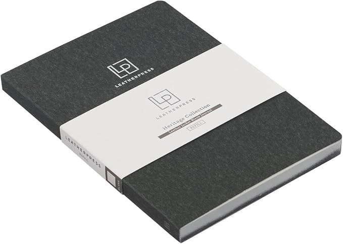 Journal Inserts for Refillable Journal, 160 Blank Pages, 120 gsm Acid-free Paper, 8” x 5.75” Insert Size
