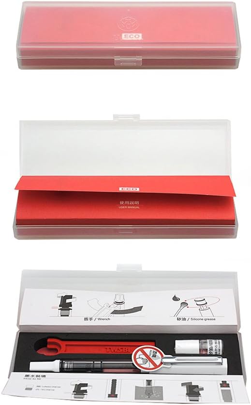 TWSBI ECO Fountain Pen White F Nib