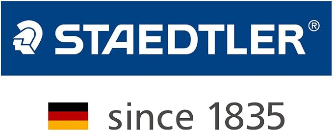STAEDTLER 564 36 TN Ruler Triangle Ruler for Drafting Set Ink Edge Mars