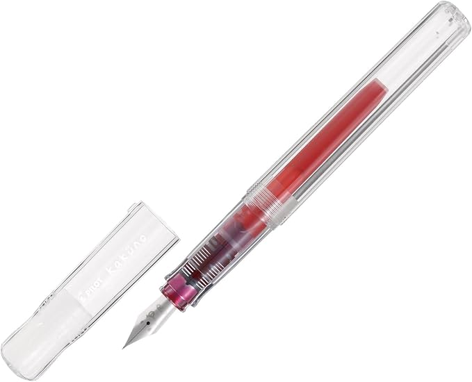 Pilot Kakuno Fine-Nib Fountain Pen, Non Color Body (Fka-1Sr-NCF)