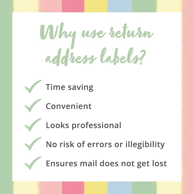 Dotty about Paper Personalized Oopsy Daisies - Pink - Return Address Labels x 100