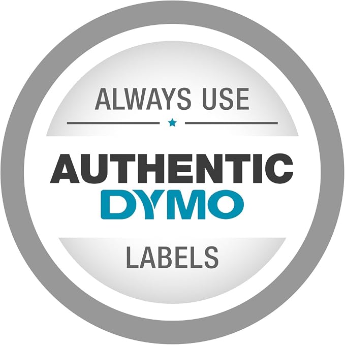 DYMO Authentic LW Non-Adhesive Business Card Labels for LabelWriter Label Printers, White, 2" x 3-1/2", 1 Roll of 300 (Pack of 10)