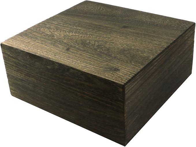 Wooden Desk Organizer 10" x 9.5" x 4.4" Mini Desk Drawer Tabletop Storage Organization Box Vintage Decorative Small Wooden Box(2 Floors)