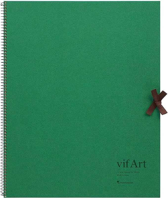 Maruman S26VA Sketchbook Vifar Watercolor Paper F6 Medium