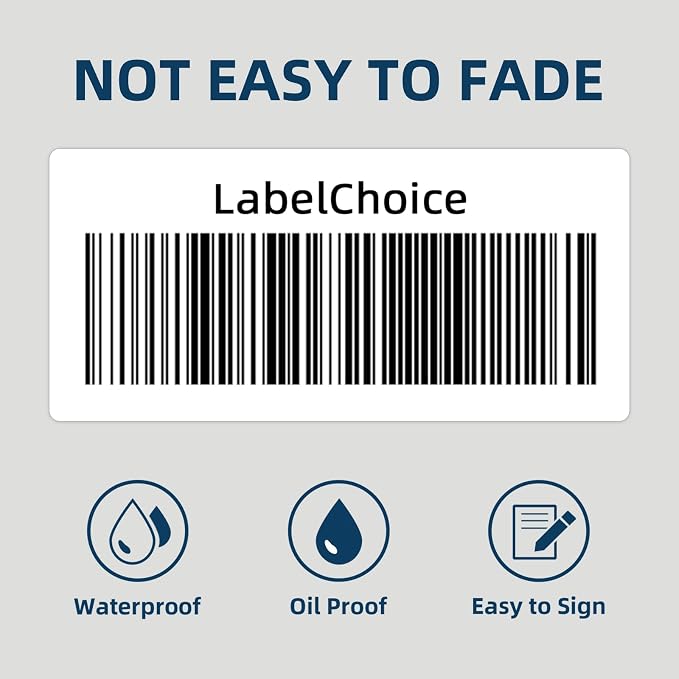 500 Sheets 15000 Pcs 30 Up Labels 1" x2-5/8 Shipping Address Labels for Laser & Inkjet Printers, Mailing Labels 30 per Sheet Return Address Stickers, 30 per Page on US Letter