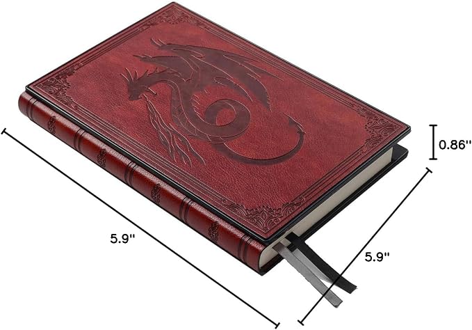 ZXHQ Luxurious Diary with Built-in Password Lock, 180° Lay Flat Design, Lock Journal for Men & Women, Personal Planner Organizer, A5 220 Pages 120gsm Paper, 5.9 x 8.5 inches Dark Brown