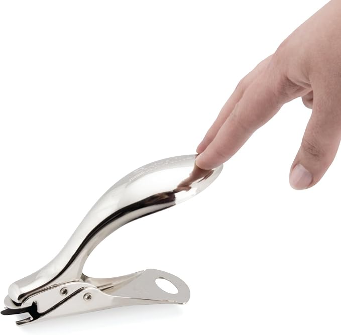 Swingline 37201 Heavy-Duty Staple Remover, Satin Chrome Finish - S7037201A (Pack of 12)