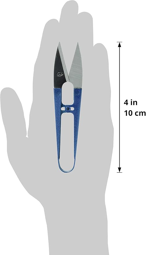 Beaditive Sewing Scissors (12-Piece Set) High-Carbon Steel Thread, Yarn, Embroidery Clippers | Handheld Snippers for Arts, Crafts, and DIY Projects | Multipurpose Use