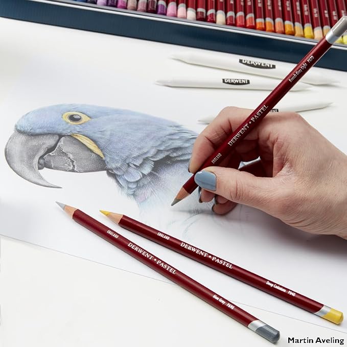 Pastel Pencil 72 Tin