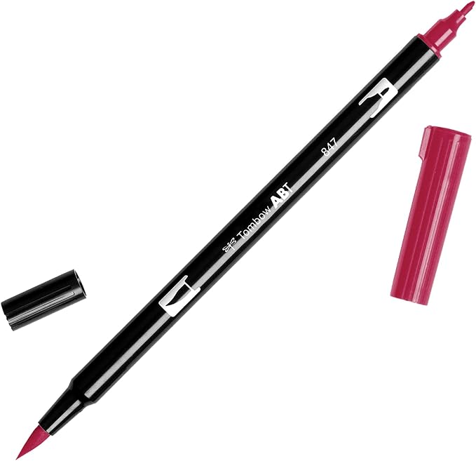 Tombow Dual Brush Pen, ABT, No. 847 (AB-T847)