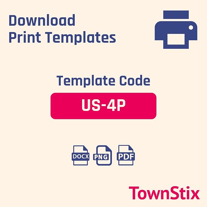 Large Mailing Shipping Address Labels Stickers for Packages, 120 Pieces | Laser/Inkjet Printing, comes with Print Templates