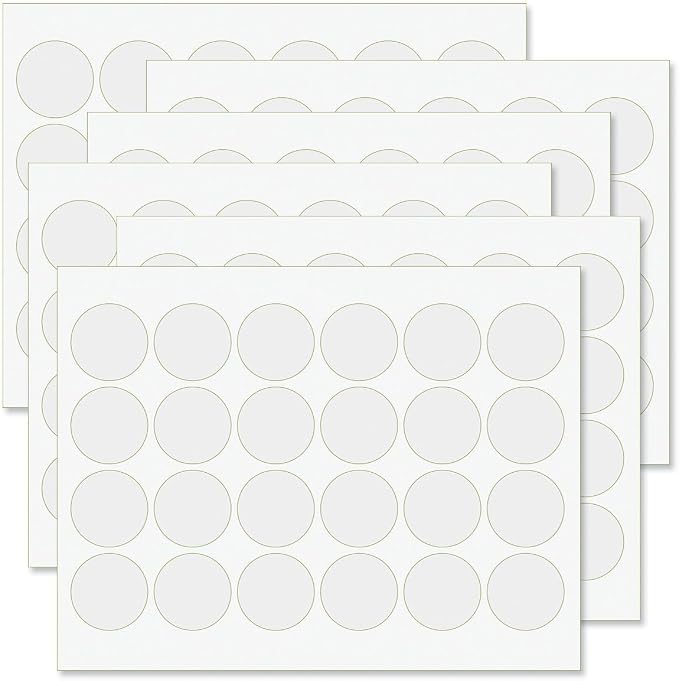 Colorful Images Botanical Brights Return Address Mailing Labels, Personalize with Name & Addresses, Set of 144 Self Adhesive, Easy Peel Flat Label Sheets, 1-½" Across, 4 Designs