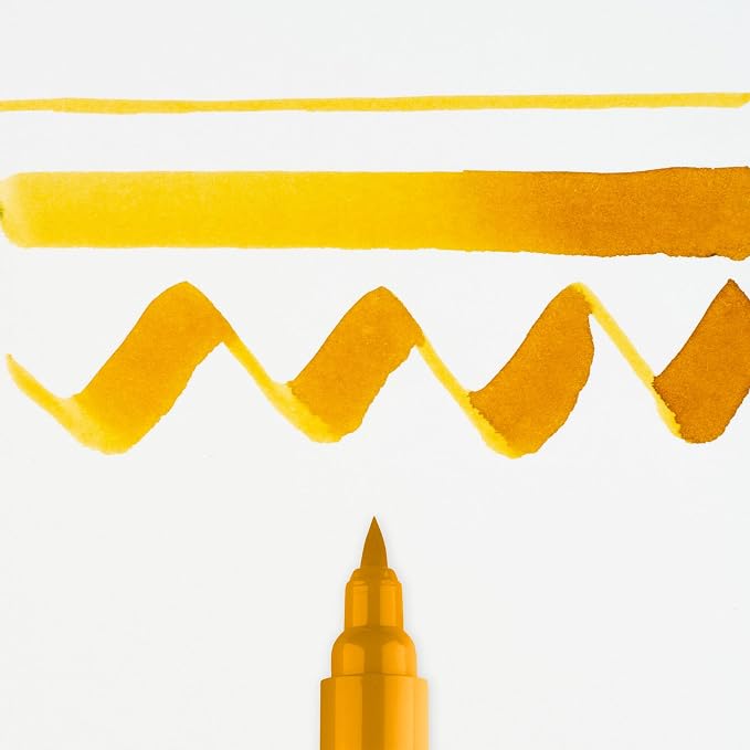Ecoline Brush Pen Yellow ochre 227 (11502270)