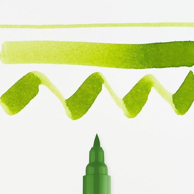 Ecoline Brush Pen Bronze green 657 (11506570)