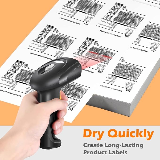 MPRT 2000 Sheets 3-1/3" x 4" Shipping Address Labels Printable Label Stickers Paper for Laser/Inkjet Printer 6 per Page Mailing Labels, FBA Box Labels - Matte, 12000 Labels