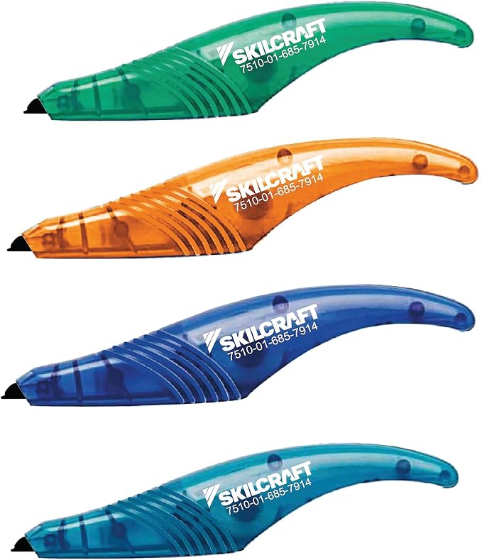 AbilityOne - 7510016857914 - Precision Liner Correction Tape - 4 units
