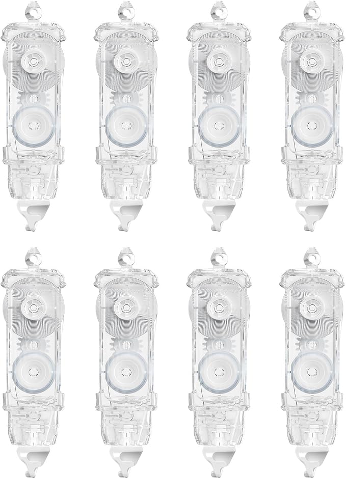 Four Candies 8 Pack Tape Refills, Refillable Correction Tape, Easy to Replace, for School Office Supplies