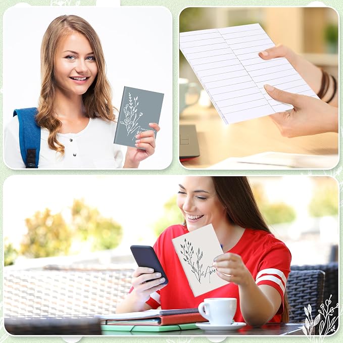 Feifeiya 30 Pcs Motivational Mini Notebooks Bulk Pocket Inspirational Journals Notepads Back to School Gifts Bulk for Teacher Employee Coworker Office Staff Nurse Social Worker(Awesome)