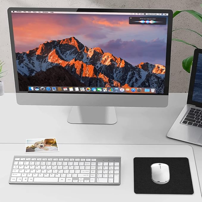 Clear Desk Mats on Top of Desks 24 x 60 Inch Multifunctional Desk Pad Large Office Desk Protector with Mouse Pad Transparent Table Protector Non-Slip Plastic Desk Writing Mat for Office Home