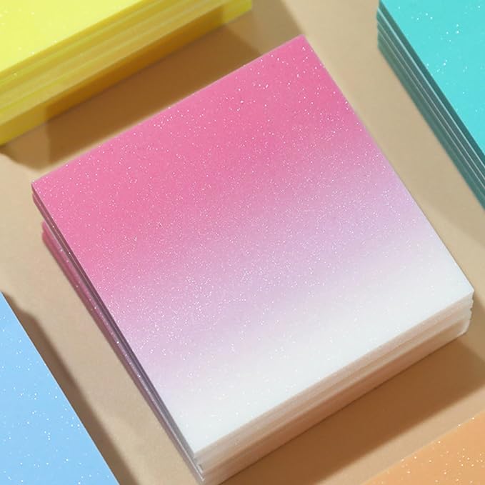 Transparent Sticky Notes,Clear Sticky Notes,3x3 Inch Sticky Note 200 Sheets