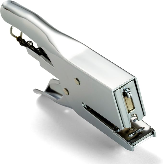 Officemate Classic Plier Stapler, Metal, Silver (97758)
