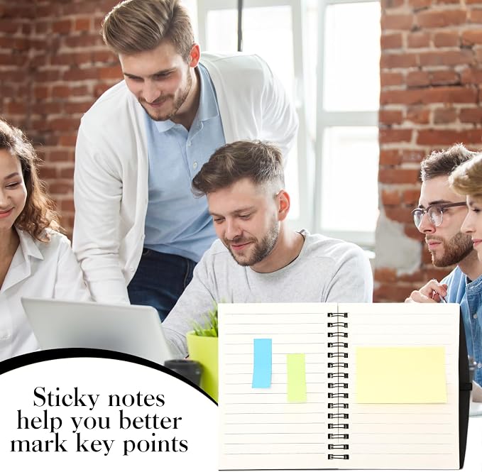 40 Pcs Motivational Inspirational Notebook Bulk with Notes Pen,Black | Back to School Spiral Notebooks Inspirational Motivational Appreciation Gift for Students Teacher Employee Team Coworker