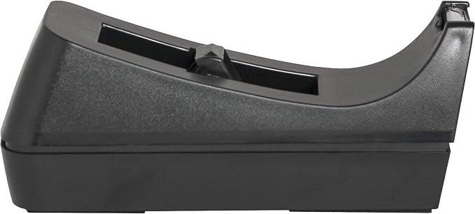 Desktop Tape Dispenser - Non-Skid Base - Weighted Tape Roll Dispenser - Perfect for Office Home School (Tape not Included) 4 Pack