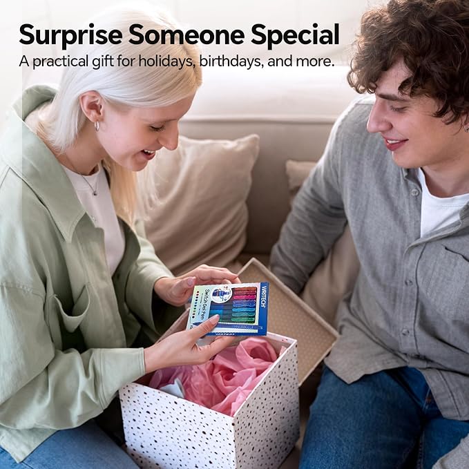 WRITECH Colored Gel Pens 1.0mm: Switch Silent Click Mode for Quiet or Click Feedback Smooth Writing Quick Dry Ink Bold Point for Note Taking Color Coding Journaling School Office Study.