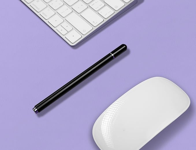 Leather Desk Pad Protector, Mouse Pad, Non-Slip Computer Mat for Desk, PU Leather Office Desk Mat for Home & Office, Waterproof Laptop Desk Blotter for Keyboard and Mouse, Taro Purple (15.7''X31.5'')
