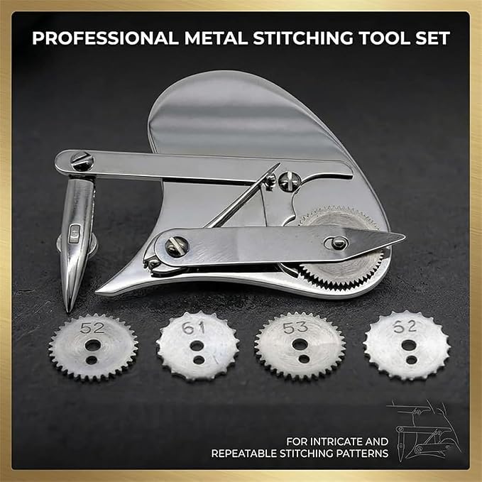 Vintage Precision Dotting Pen Set: The Blueprint Drafting Tool, Mechanical Gear Train Ruling Pen, Professional Technical Dotting Pen Kit for Drawing for Architects Designers Engineers (#B)
