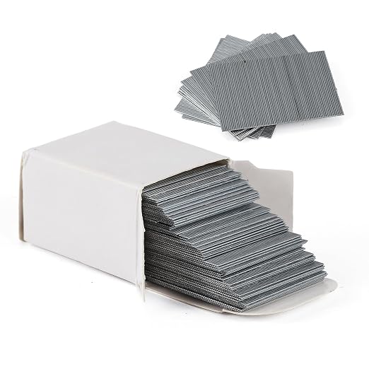 CGOLDENWALL 4000 Staples for Heavy Duty Electric Stapler, Flat Clinch