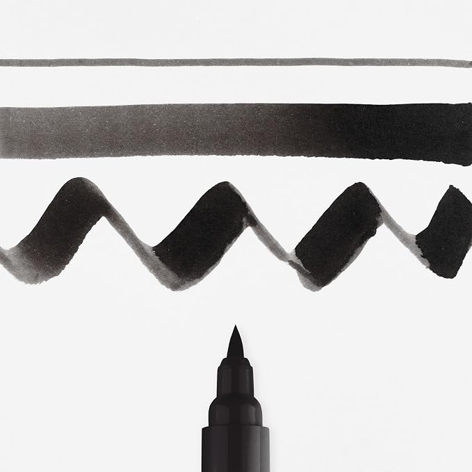 Ecoline Brush Pen Black 700 (11507000)