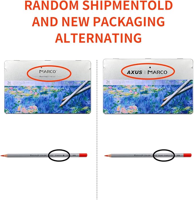 36 Oil-Based Colored Pencils for Adult, Smooth Coloring Pencils | Soft Core, Wooden Hexagonal Barrel, Metal Box, Ideal for Sketching, Drawing, Blending, Shading, Great for Art Lovers & Pros