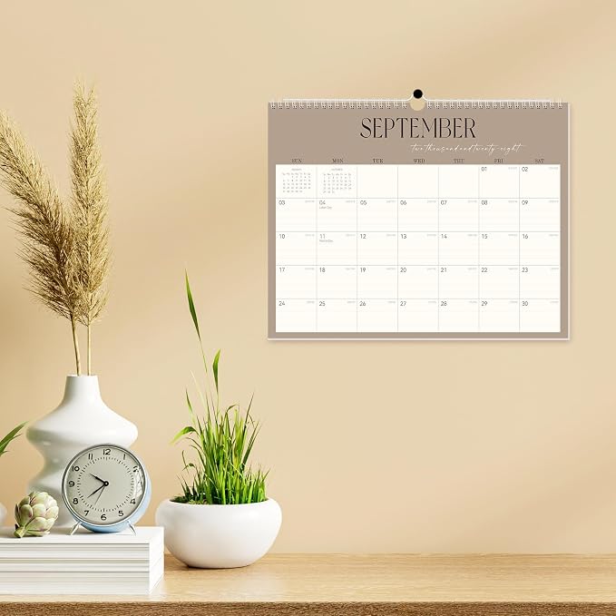 GuassLee Wall Calendar 2026-2029, 36-Month Hanging Wall Calendar June 2026 - May 2029, 14" X 11" Monthly Planner With Thick Paper Spiral Bound For Office Home School Organizing & Planning