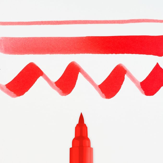 Ecoline Brush Pen Scarlet 334 (11503340)