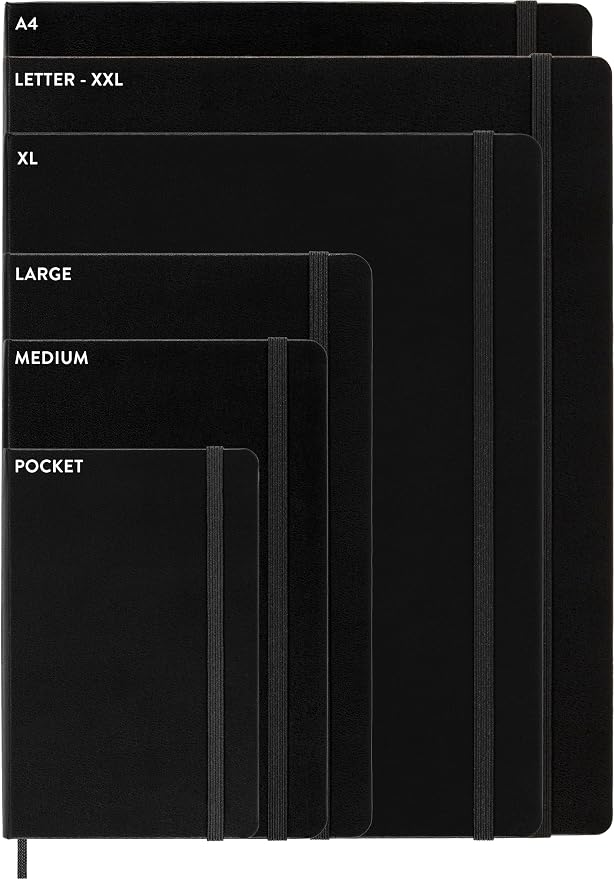 Moleskine Limited Edition Notebook Holiday Shine Box, Extra Small, Plain, Gold, Hard Cover (2.5 x 4)