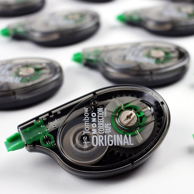 Tombow MONO Original Correction Tape 80 count case pack (68720A)