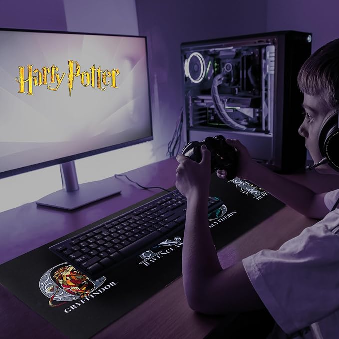 Solo Leveling Large Gaming Mouse Pad 31"x15" XL Computer Desk Mat, Anime | Oversized 31x15in Solo Leveling anime gaming mouse pad, smooth fabric top, stitched edges, non-slip rubber base.